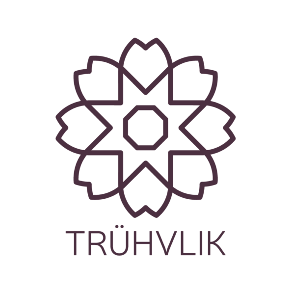 Trühvlik logo lilla